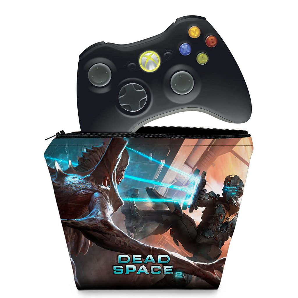 Capa Case Xbox 360 Controle - Dead Space 2