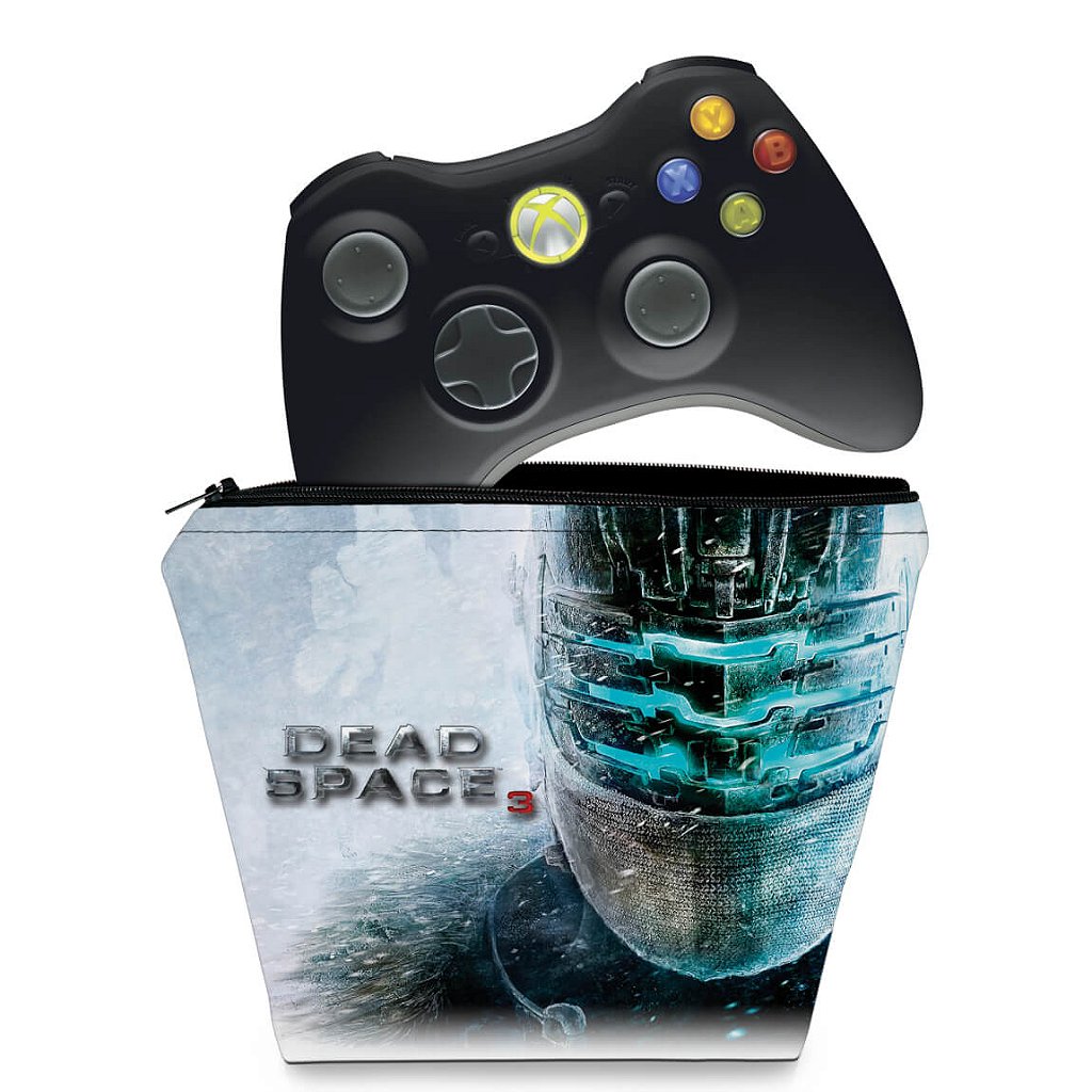 Capa Case Xbox 360 Controle - Dead Space 3