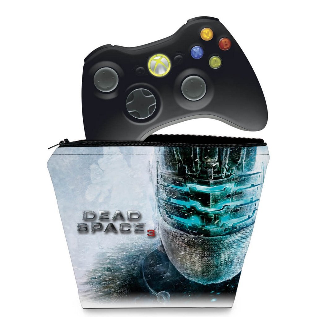 Capa Case Xbox 360 Controle - Dead Space 3 - Pop Arte Skins - foto 4
