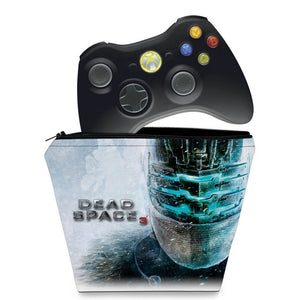 Capa Case Xbox 360 Controle - Dead Space 3 - Pop Arte Skins - foto 4