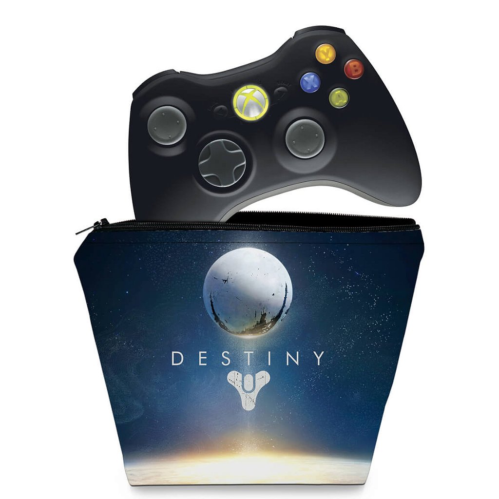 Capa Case Xbox 360 Controle - Destiny