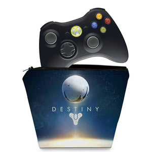 Capa Case Xbox 360 Controle - Destiny