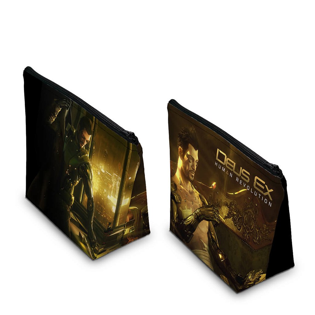 Capa Case Xbox 360 Controle - Deus Ex - Pop Arte Skins - foto 2