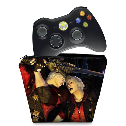 Capa Case Xbox 360 Controle - Devil May Cry 4