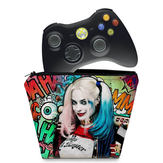 Capa Xbox 360 Controle Case - Esquadrão Suicida #b