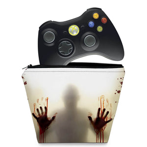 Capa Case Xbox 360 Controle - Fear The Walking Dead