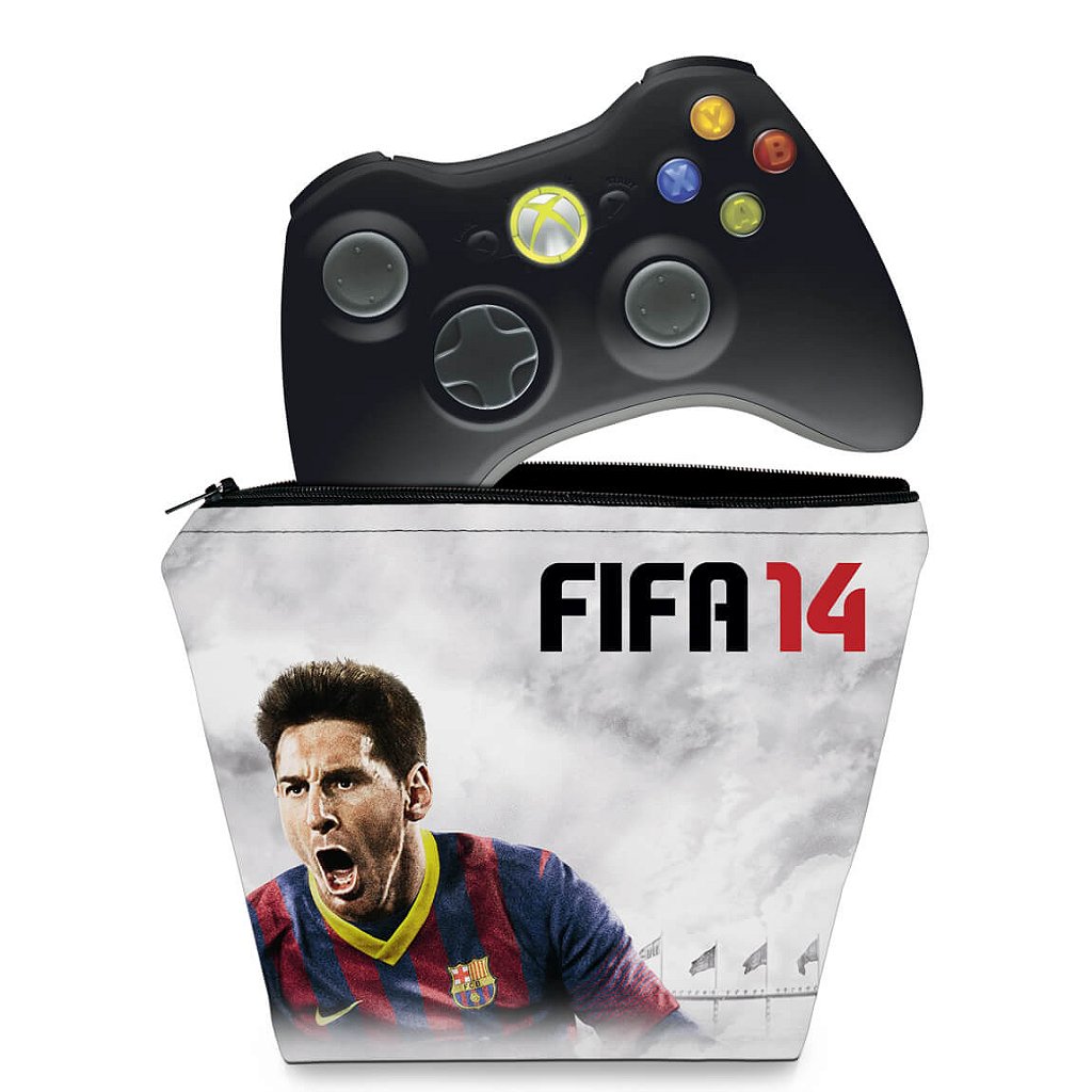 Capa Case Xbox 360 Controle - Fifa 14