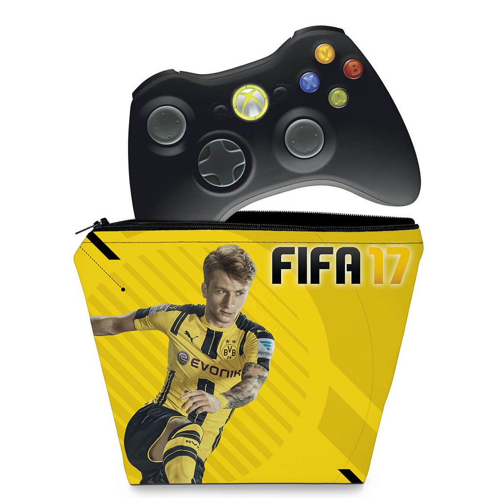 Capa Case Xbox 360 Controle - Fifa 17