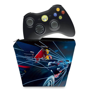 Capa Case Xbox 360 Controle - Formula 1 #a