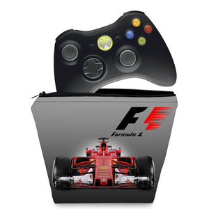 Capa Case Xbox 360 Controle - Formula 1 #b