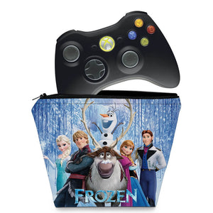 Capa Case Xbox 360 Controle - Frozen