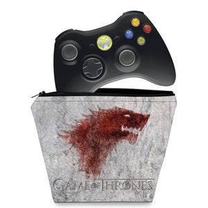 Capa Case Xbox 360 Controle - Game Of Thrones #a