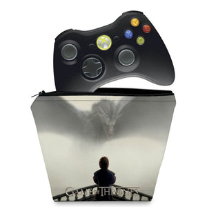 Capa Case Xbox 360 Controle - Game Of Thrones #b - Pop Arte Skins - foto 4