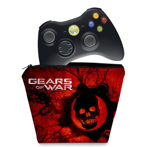Capa Case Xbox 360 Controle - Gears Of War 3