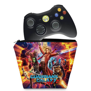 Capa Case Xbox 360 Controle - Guardioes Da Galaxia 2