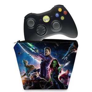 Capa Case Xbox 360 Controle - Guardiões Da Galaxia