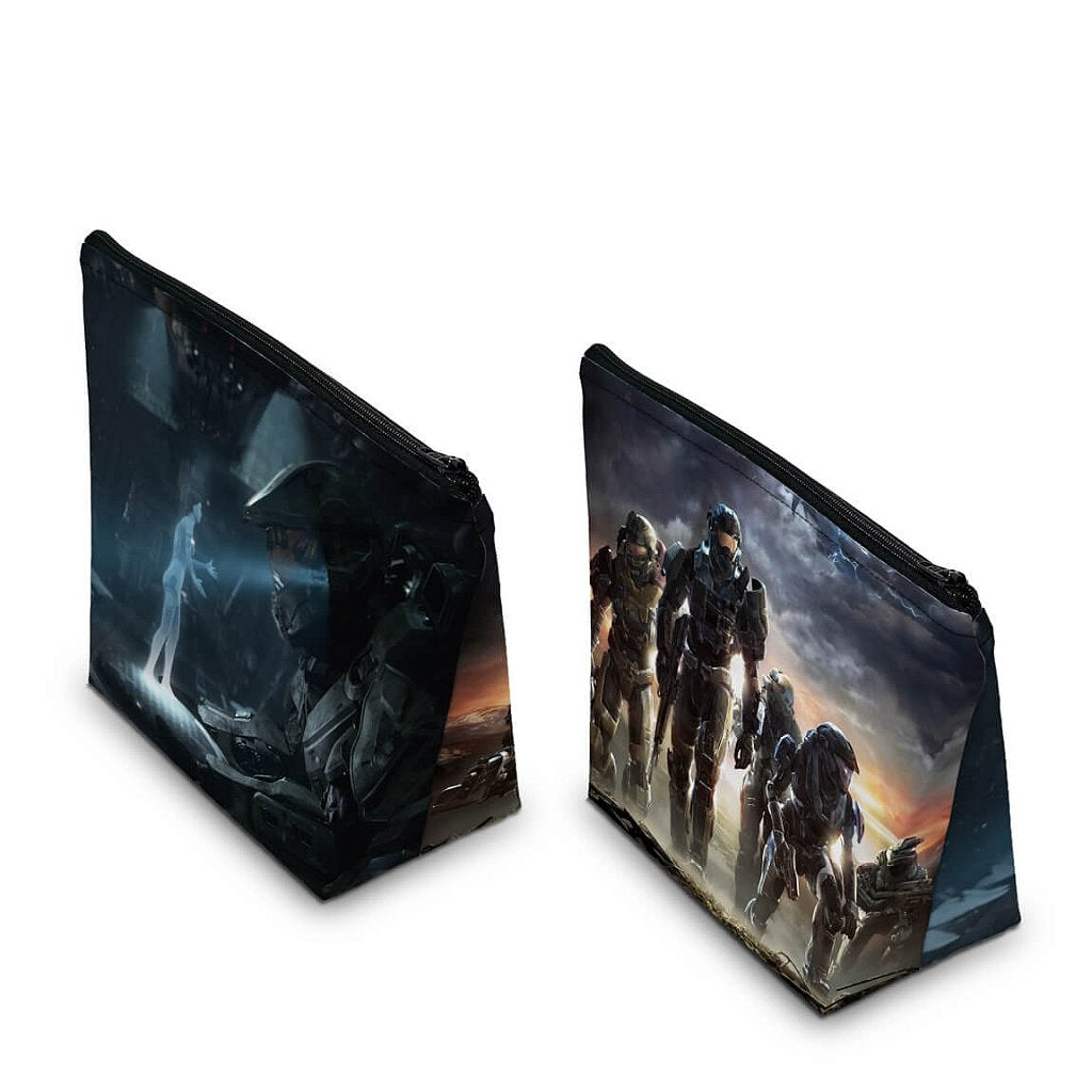 Capa Case Xbox 360 Controle - Halo Anniversary - Pop Arte Skins - foto 2