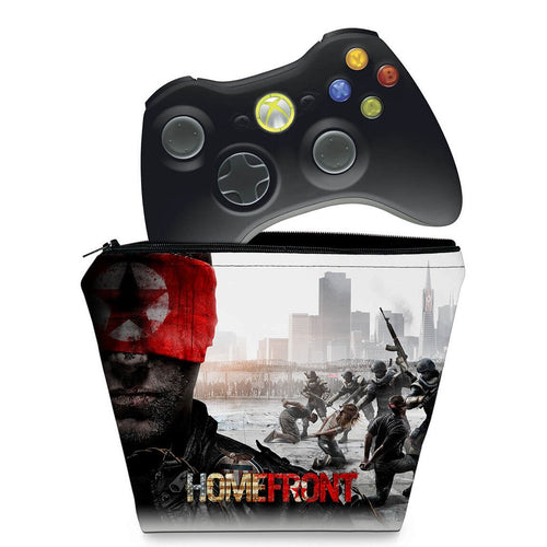 Capa Case Xbox 360 Controle - Homefront