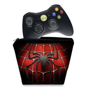 Capa Case Xbox 360 Controle - Homem-aranha A - Pop Arte Skins - foto 4