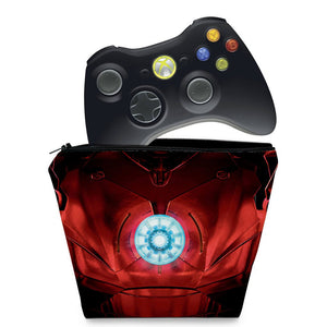 Capa Case Xbox 360 Controle - Homem De Ferro #b