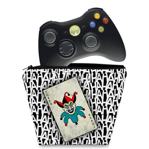 Capa Case Xbox 360 Controle - Joker Coringa