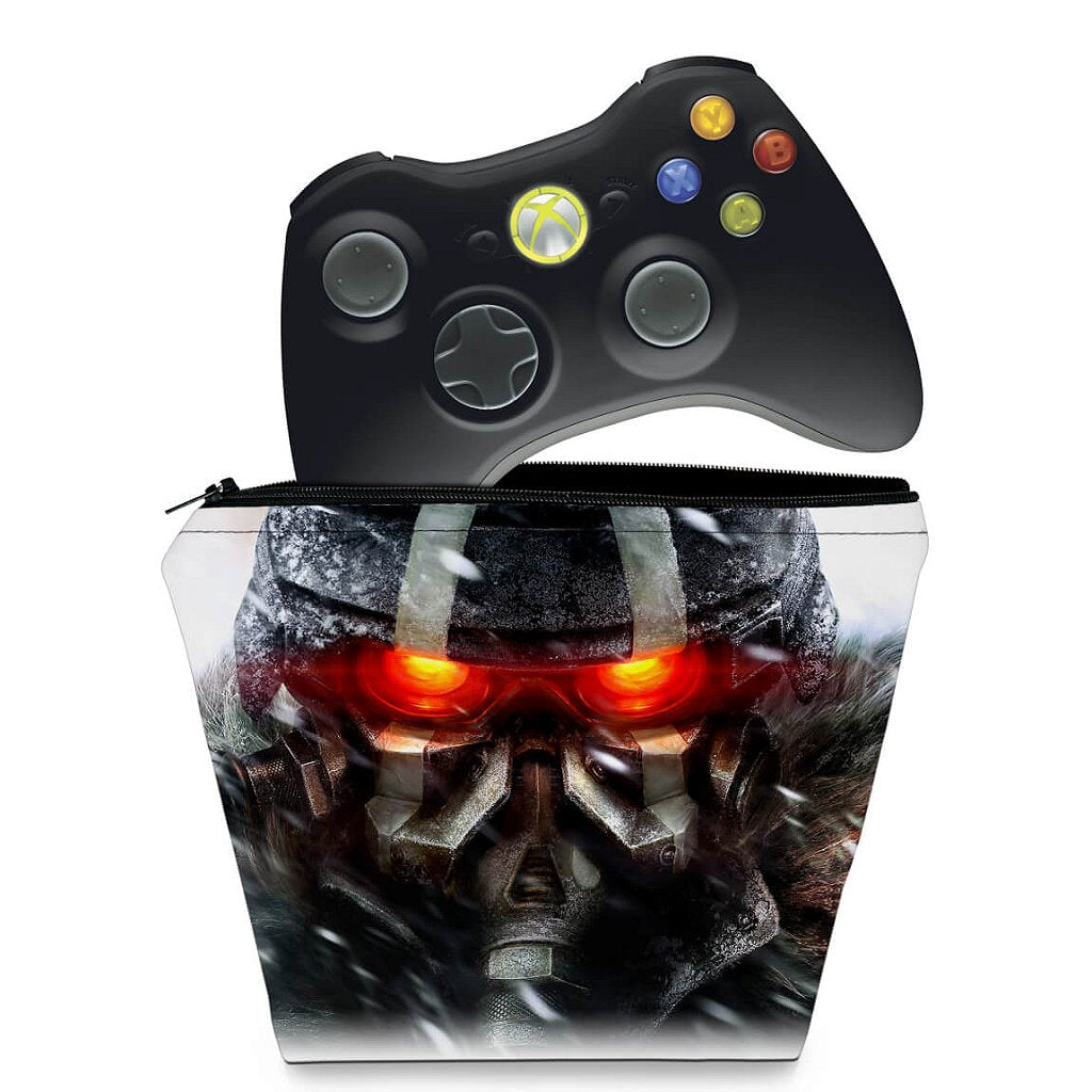 Capa Case Xbox 360 Controle - Killzone 3