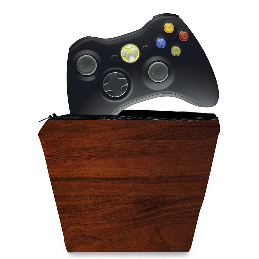 Capa Case Xbox 360 Controle - Madeira #1