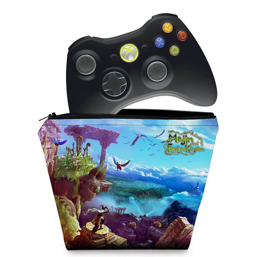 Capa Case Xbox 360 Controle - Majin Forsaken