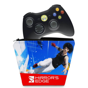 Capa Case Xbox 360 Controle - Mirrors Edge