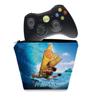 Capa Case Xbox 360 Controle - Moana
