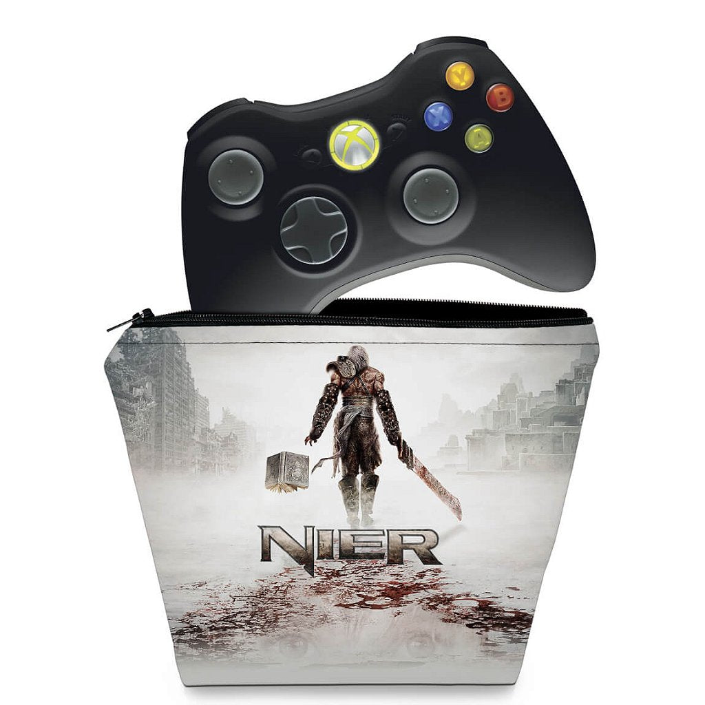 Capa Case Xbox 360 Controle - Nier