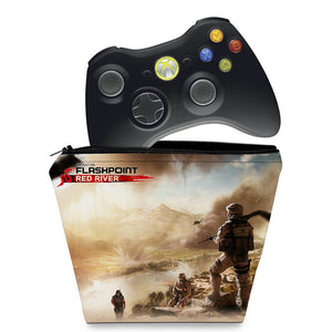 Capa Case Xbox 360 Controle - Operation Flashpoint