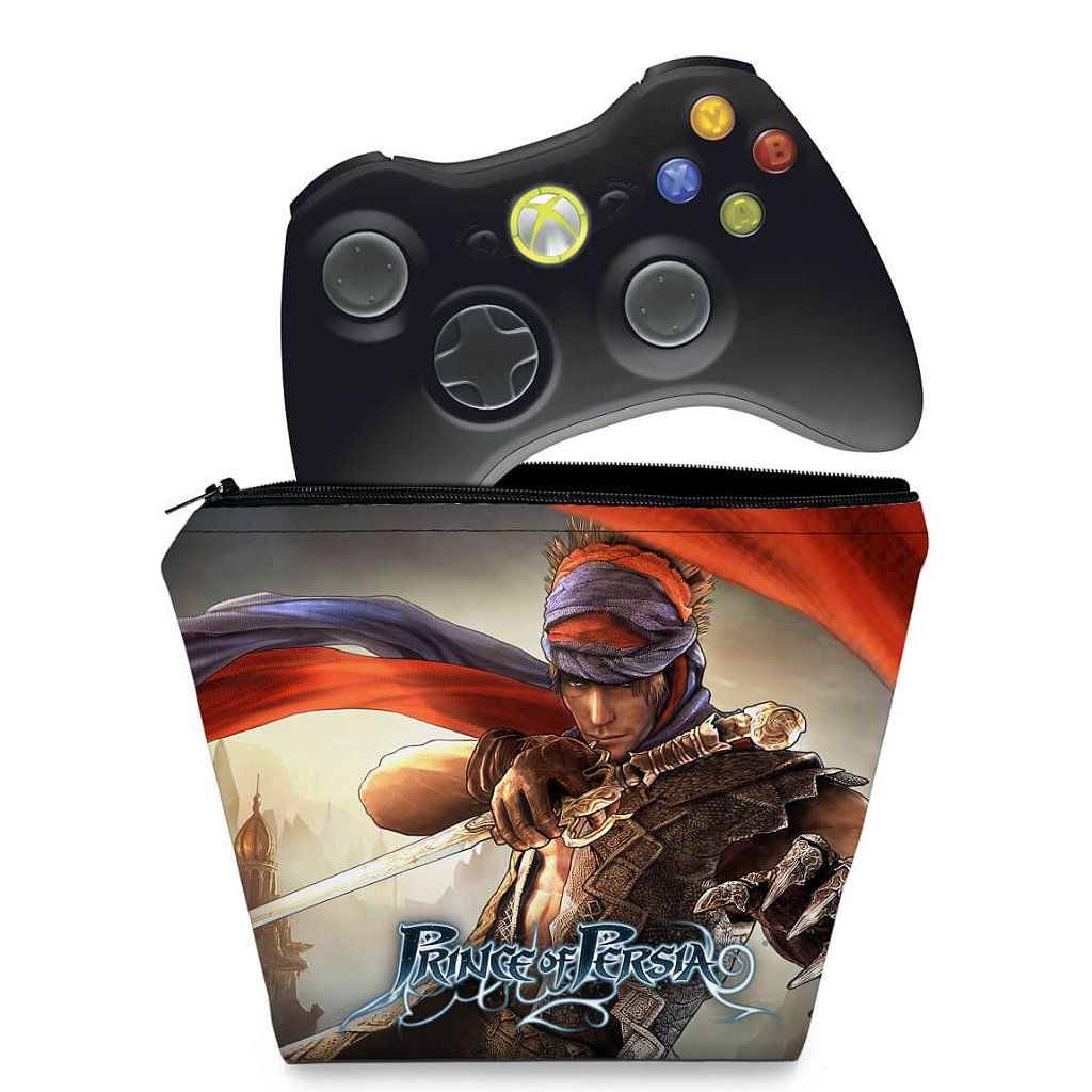 Capa Case Xbox 360 Controle - Prince Of Persia
