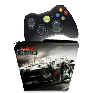 Capa Case Xbox 360 Controle - Race Driver Grid - Pop Arte Skins - foto 4