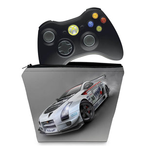 Capa Case Xbox 360 Controle - Ridge Racer 2