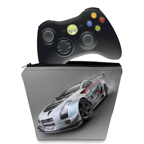 Capa Case Xbox 360 Controle - Ridge Racer 2