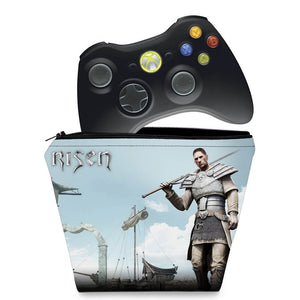 Capa Case Xbox 360 Controle - Risen
