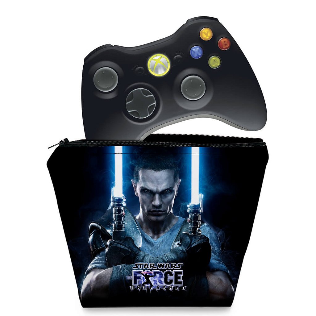 Capa Case Xbox 360 Controle - Star Wars Force 2 - 2 Ud
