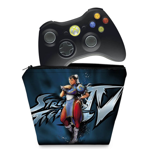 Capa Case Xbox 360 Controle - Street Fighter 4 #b
