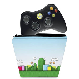 Capa Case Xbox 360 Controle - Super Mario Bros.