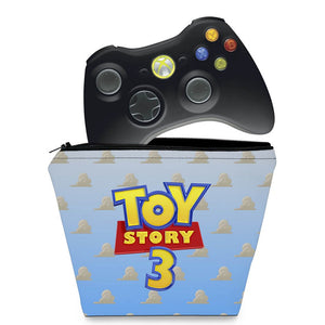 Capa Case Xbox 360 Controle - Toy Story