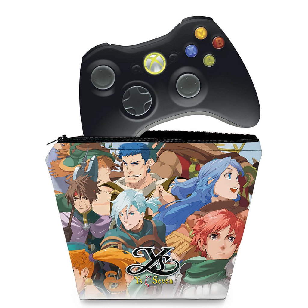 Capa Case Xbox 360 Controle - Ys Seven