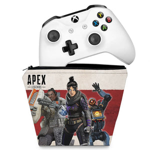 Capa Case Xbox One Controle - Apex Legends