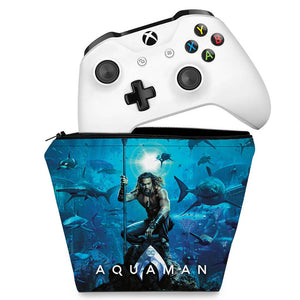 Capa Case Xbox One Controle - Aquaman