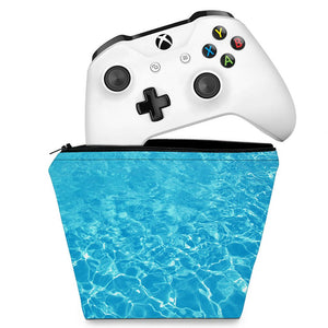 Capa Case Xbox One Controle - Aquático Água