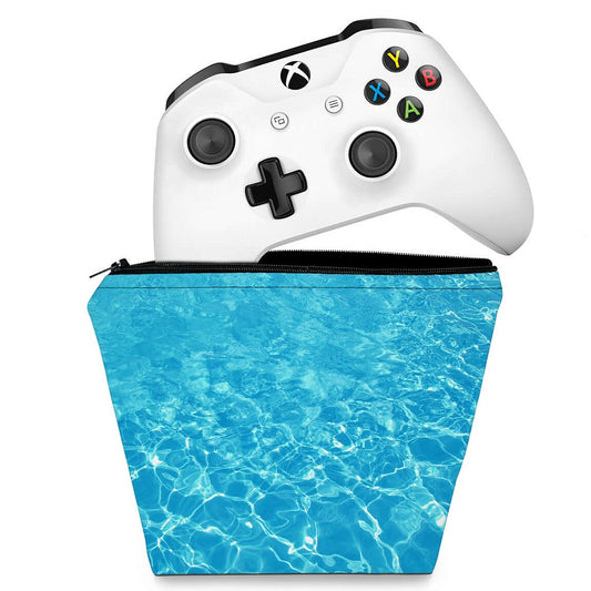 Capa Xbox One Controle Case - Aquático Água