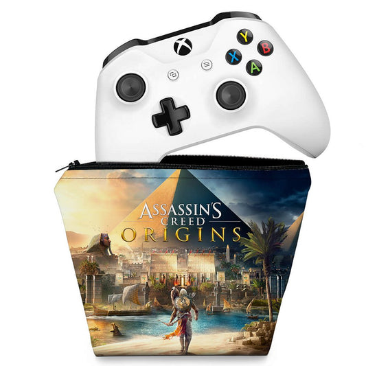 Capa Case Xbox One Controle - Assassin's Creed: Origins
