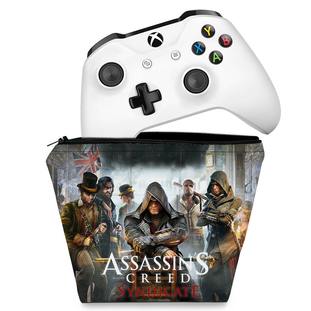 Capa Case Xbox One Controle - Assassin's Creed Syndicate
