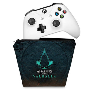 Capa Case Xbox One Controle - Assassin's Creed Valhalla