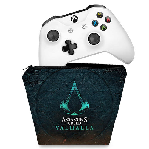 Capa Case Xbox One Controle - Assassin's Creed Valhalla